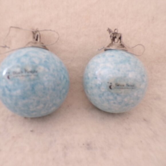 BARGAIN Bradford limited edition Black Knight and Silver Scout Ornaments - Picture 3 of 3